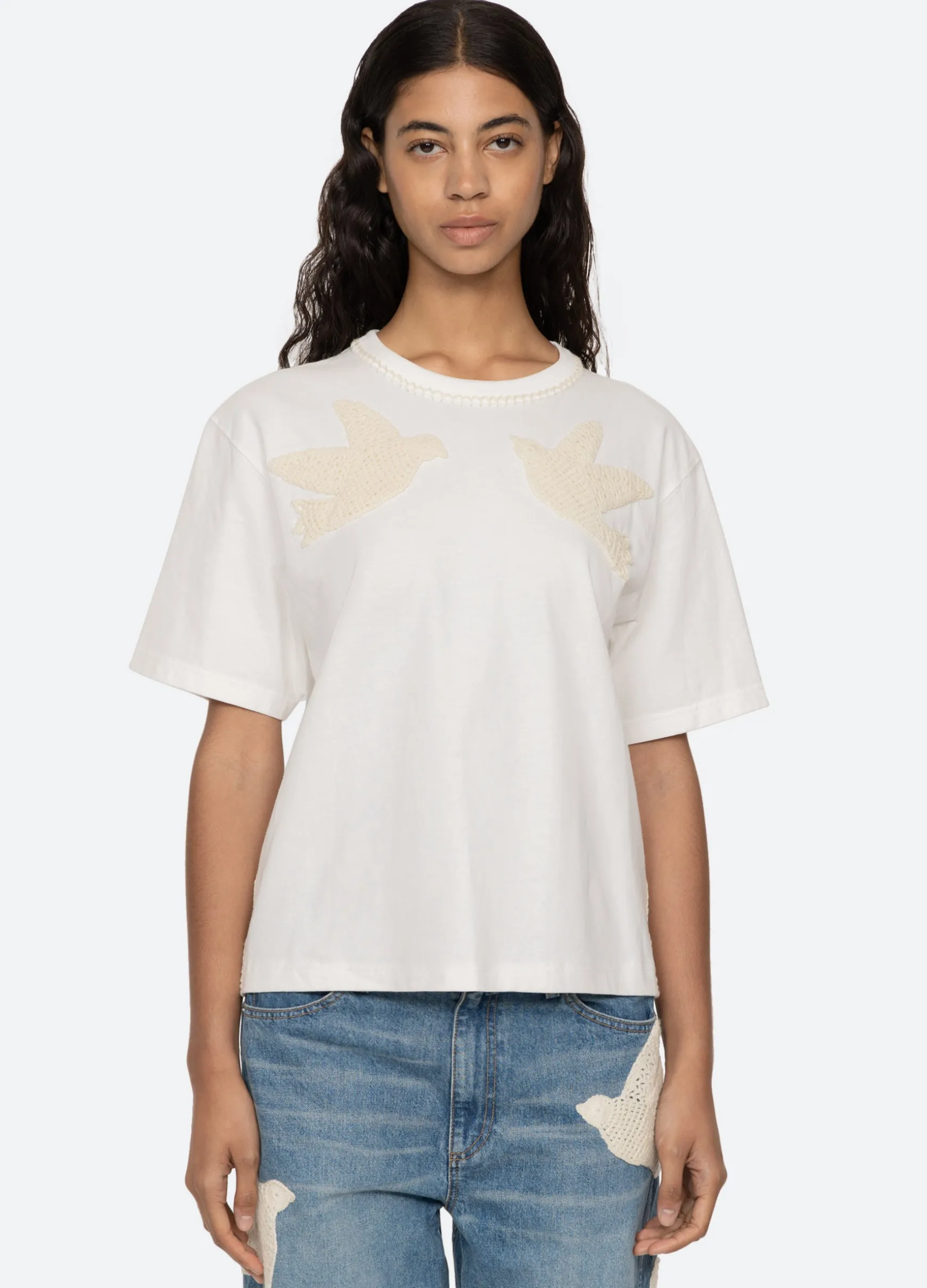Sea New York Sally T-Shirt|Women Tops
