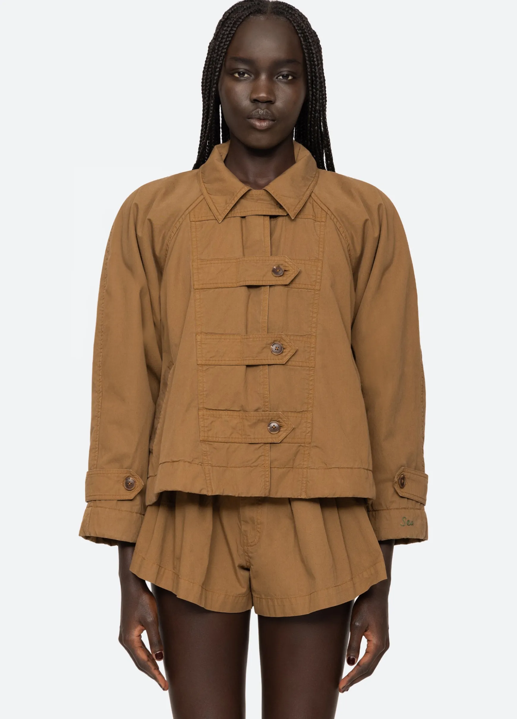 Sea New York Samaka Jacket|Women Outerwear