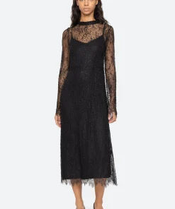 Sea New York Seraphina L/S Dress|Women Dresses