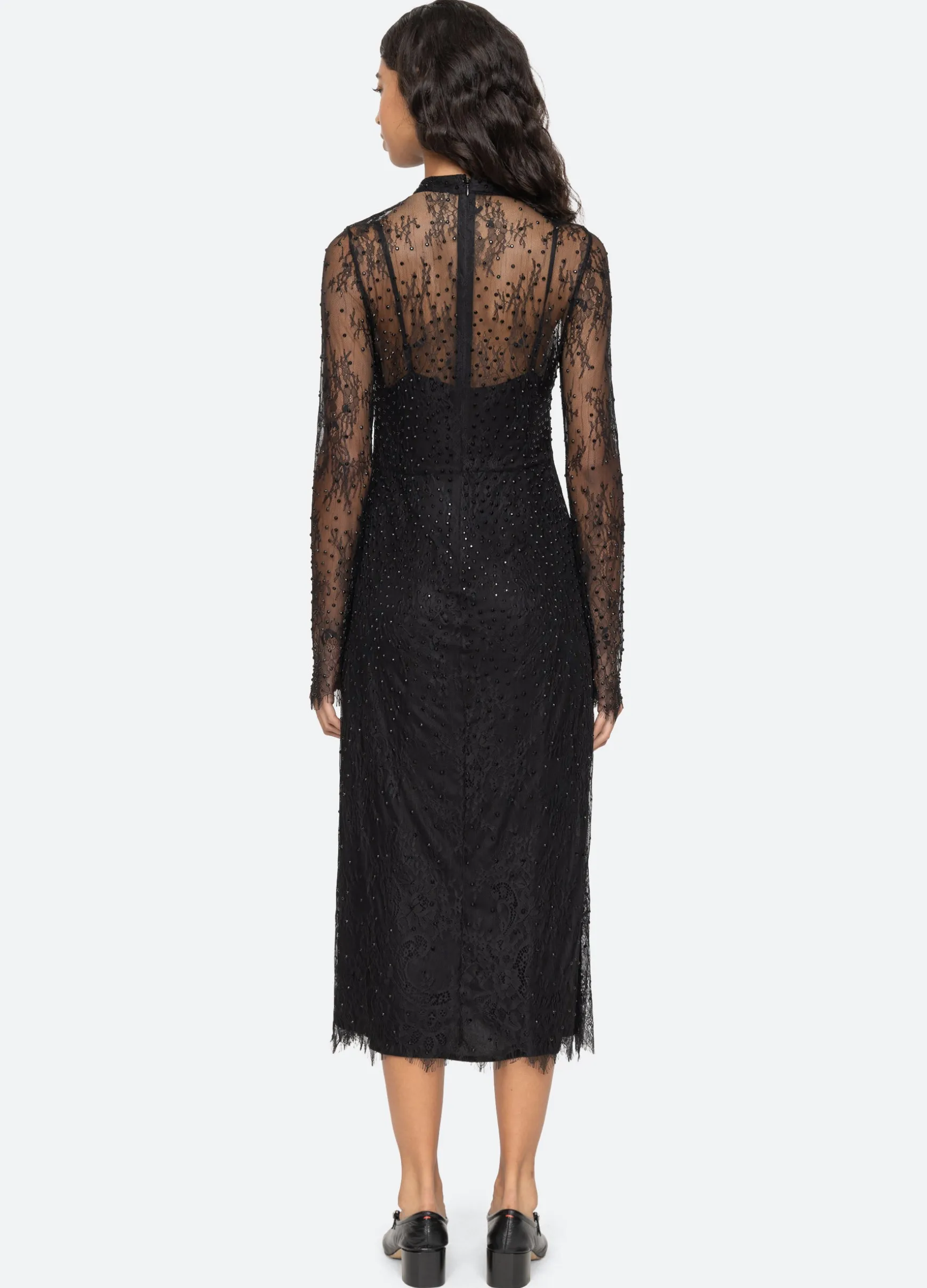 Sea New York Seraphina L/S Dress|Women Dresses