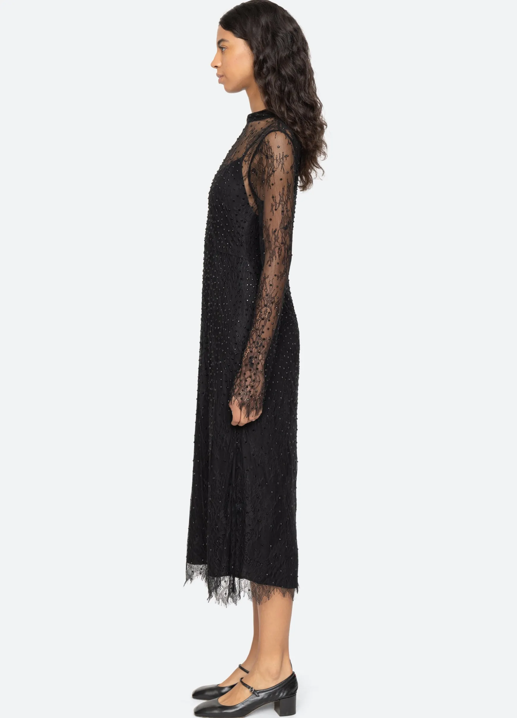 Sea New York Seraphina L/S Dress|Women Dresses