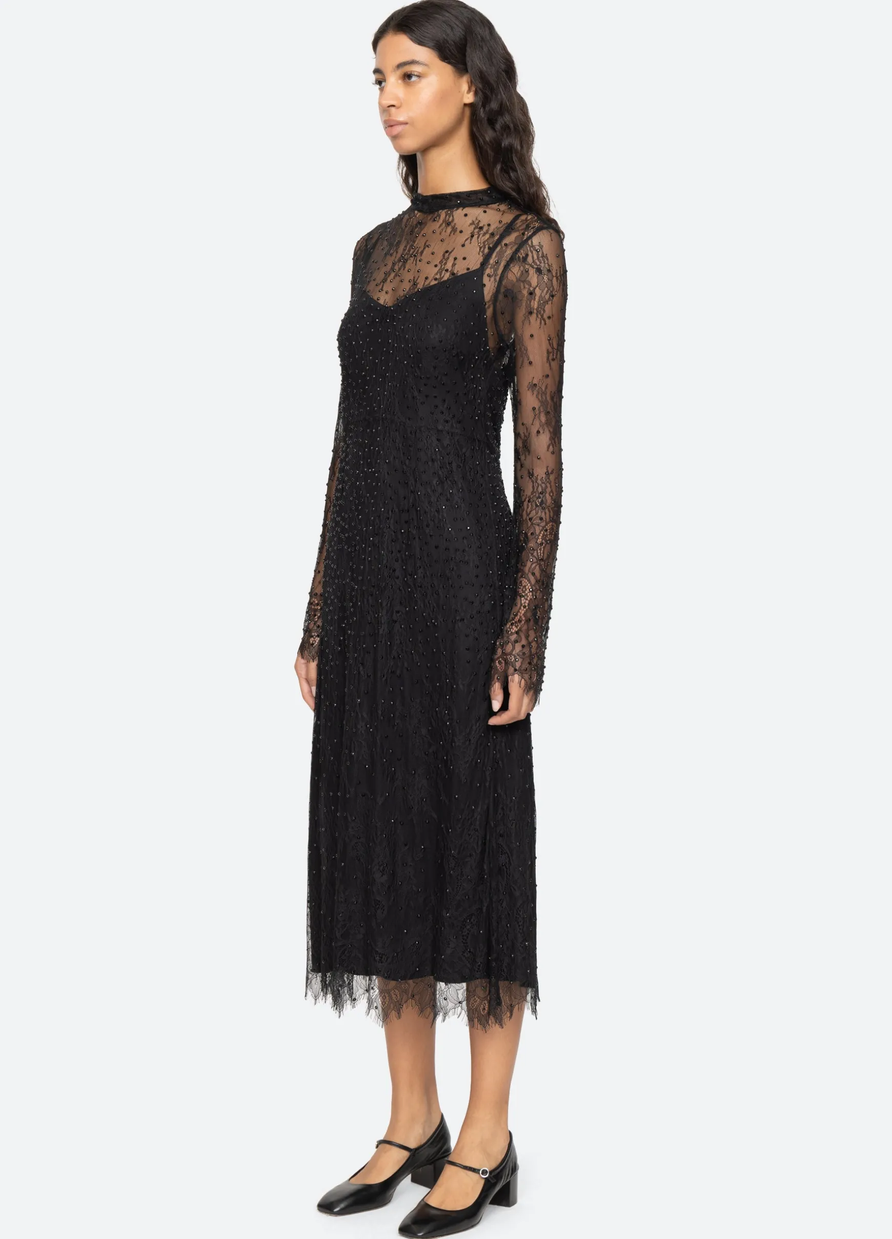Sea New York Seraphina L/S Dress|Women Dresses