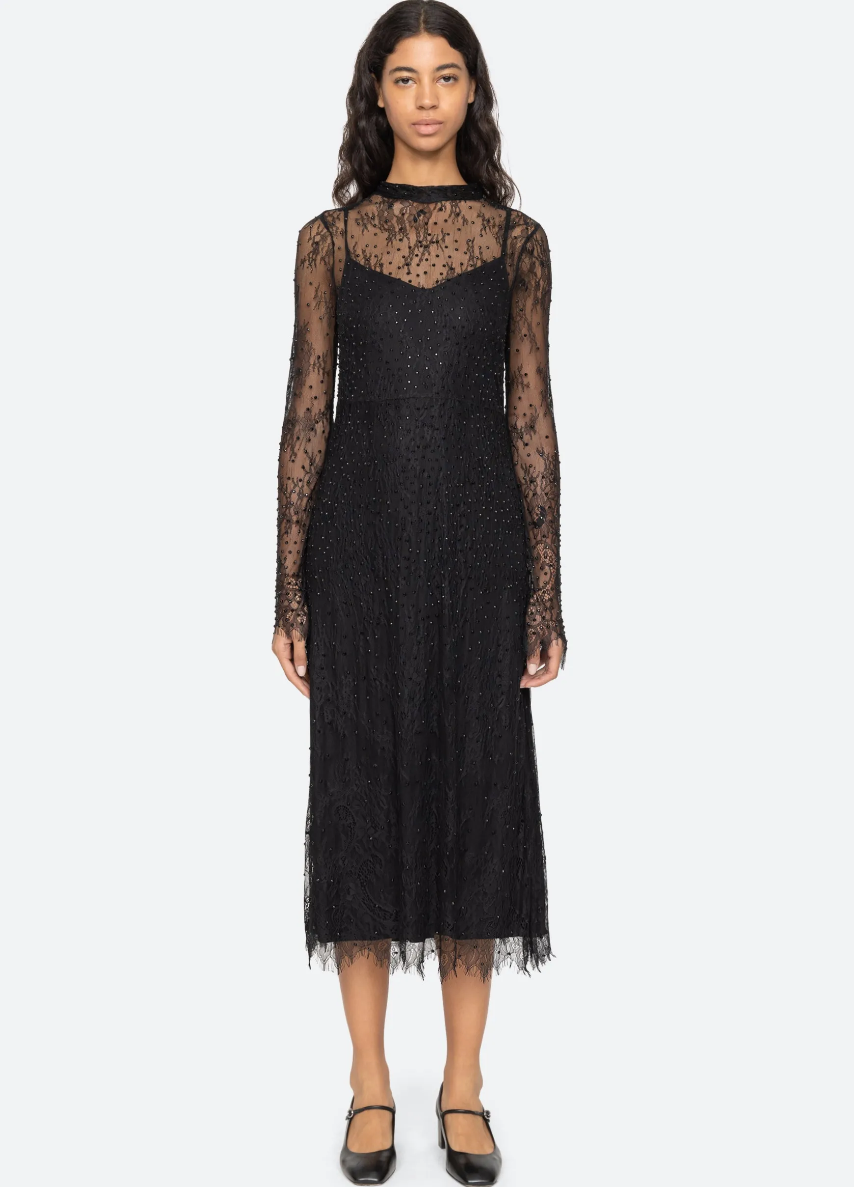 Sea New York Seraphina L/S Dress|Women Dresses