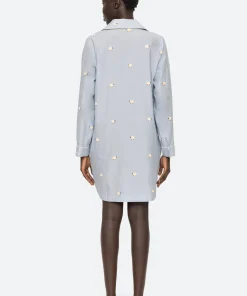 Sea New York Sheep Night Shirt|Women Sleepwear