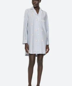 Sea New York Sheep Night Shirt|Women Sleepwear