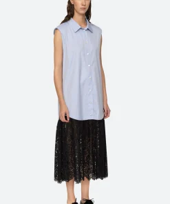 Sea New York Suzy Combo Dress|Women Dresses