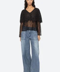 Sea New York Vale Top|Women Tops