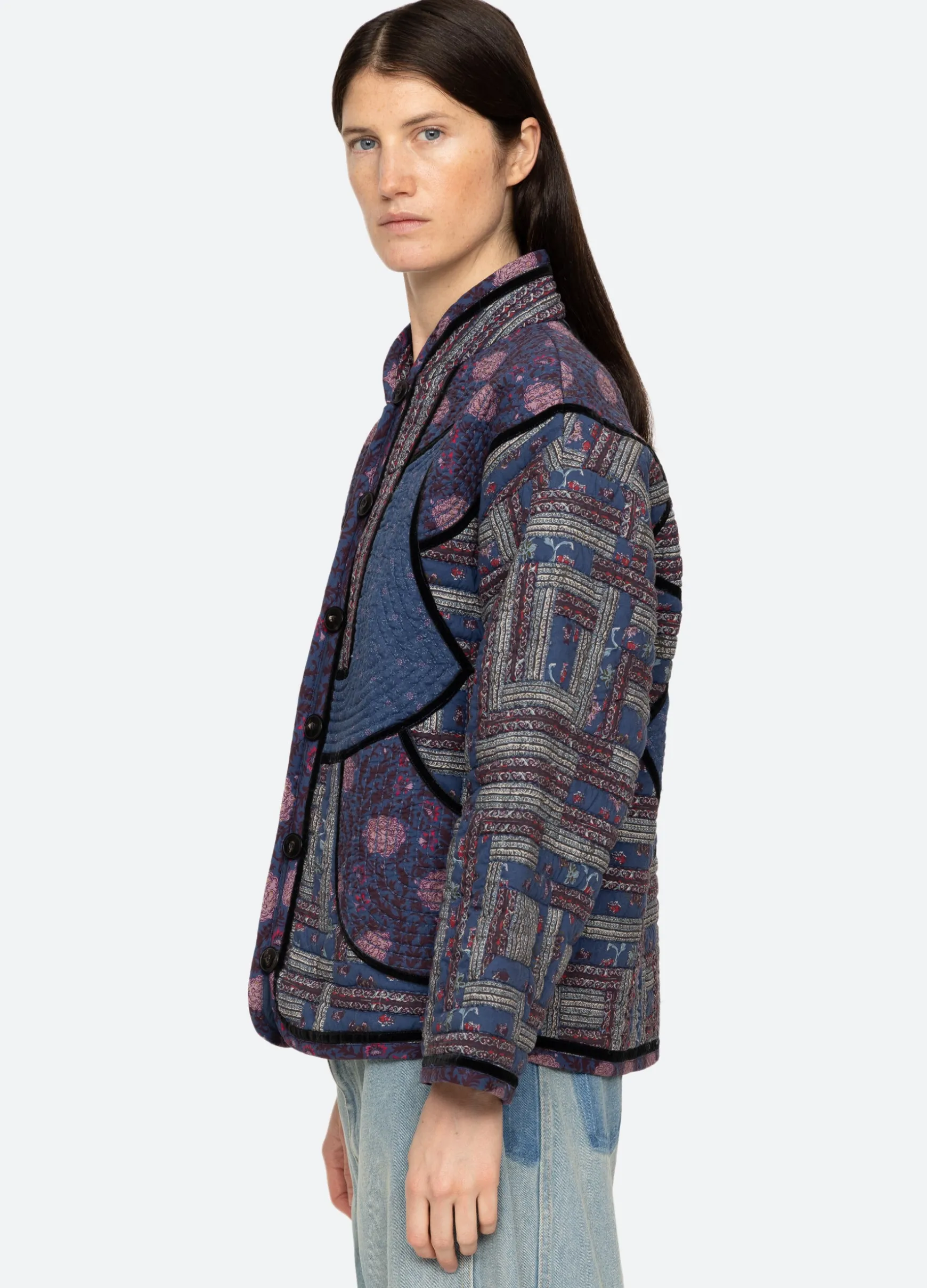Sea New York Valeria L/S Jacket|Women Outerwear