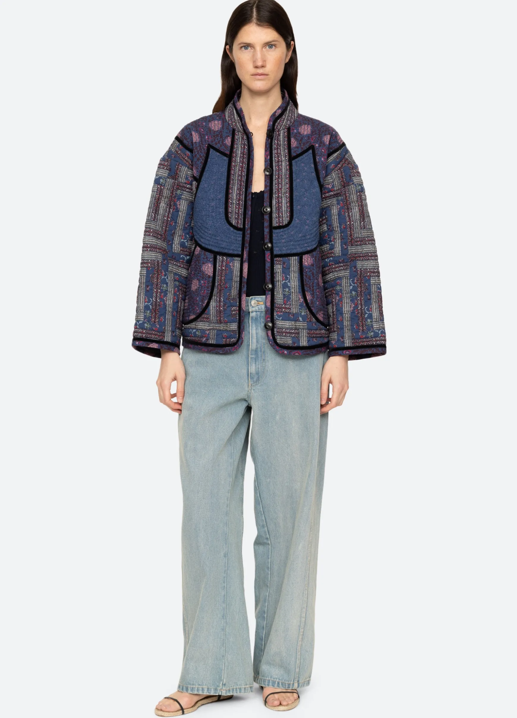 Sea New York Valeria L/S Jacket|Women Outerwear