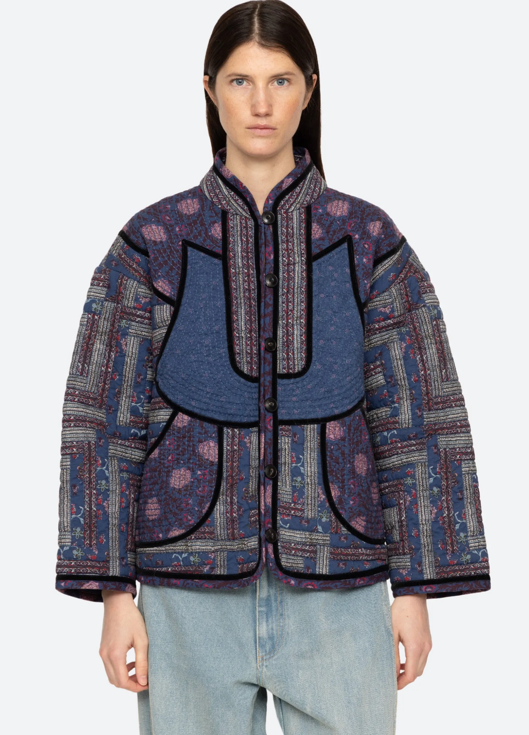 Sea New York Valeria L/S Jacket|Women Outerwear