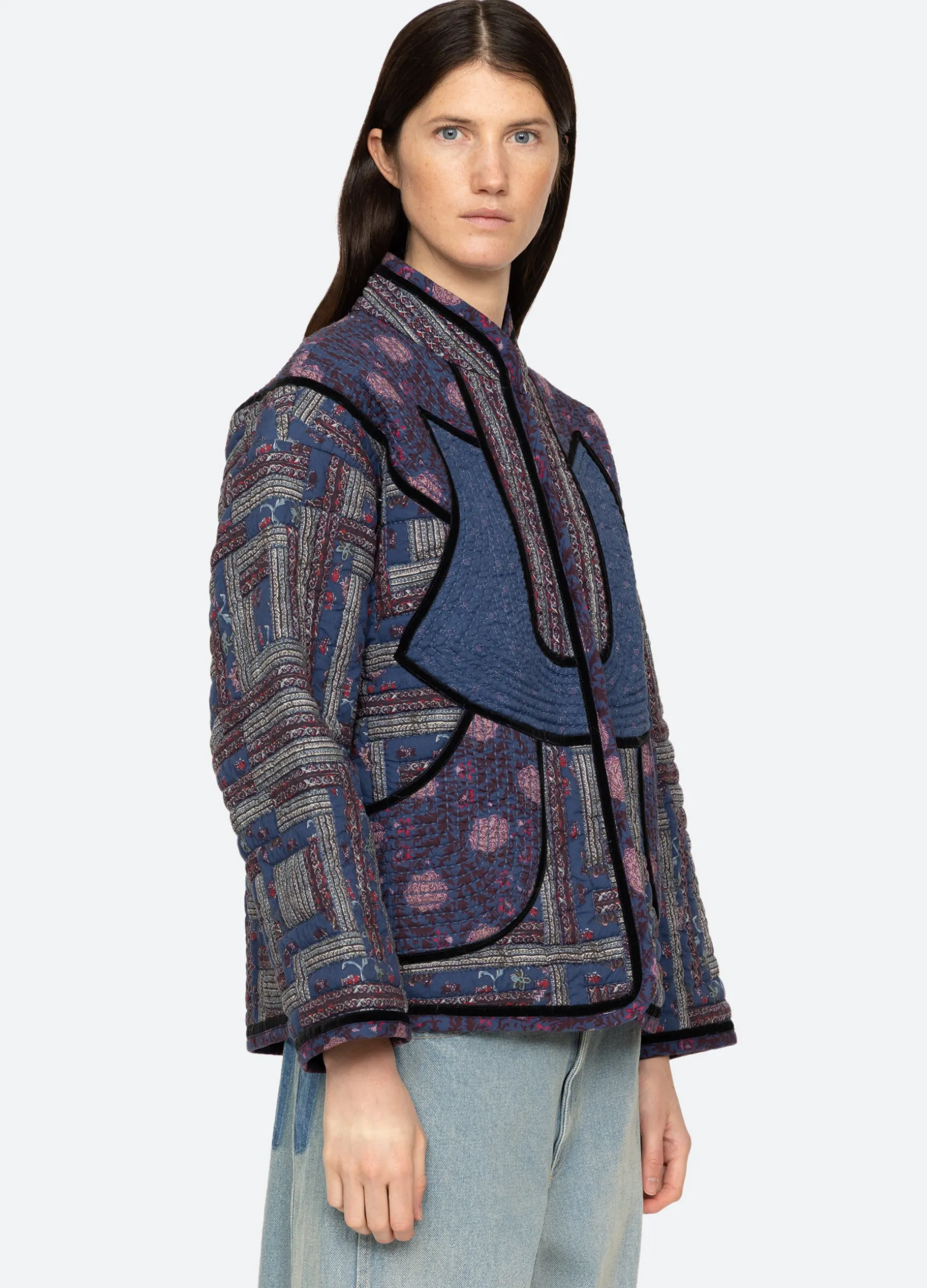 Sea New York Valeria L/S Jacket|Women Outerwear