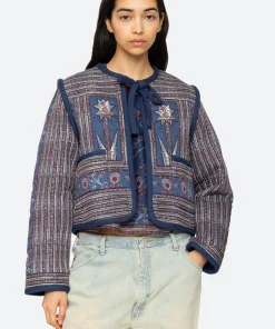 Sea New York Valeria Quilted Jacket|Women Outerwear