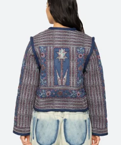 Sea New York Valeria Quilted Jacket|Women Outerwear