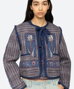 Sea New York Valeria Quilted Jacket|Women Outerwear