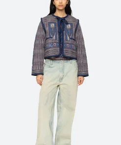 Sea New York Valeria Quilted Jacket|Women Outerwear