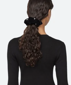 Sea New York Velvet Scrunchie|Women Accessories