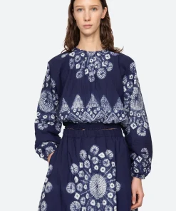 Sea New York Yana L/S Top|Women Tops