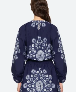 Sea New York Yana L/S Top|Women Tops