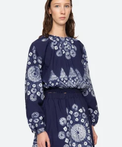 Sea New York Yana L/S Top|Women Tops